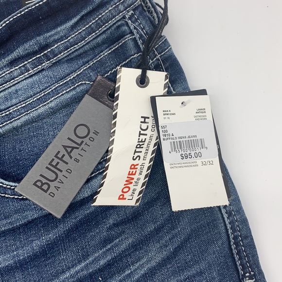 Buffalo David Bitton NWT Super Skinny Stretch Jean - Picture 7 of 9